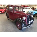 1937 Austin Seven Ruby