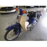 2004 Honda C50 Club