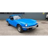 1981 Triumph Spitfire 1500