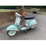 1963 Vespa Piaggio Scooter