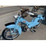 Circa 1960's Mobylette Moped