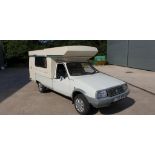 1989 Citroen C15E Romahome