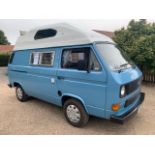 1981 Volkswagen Motor Caravan