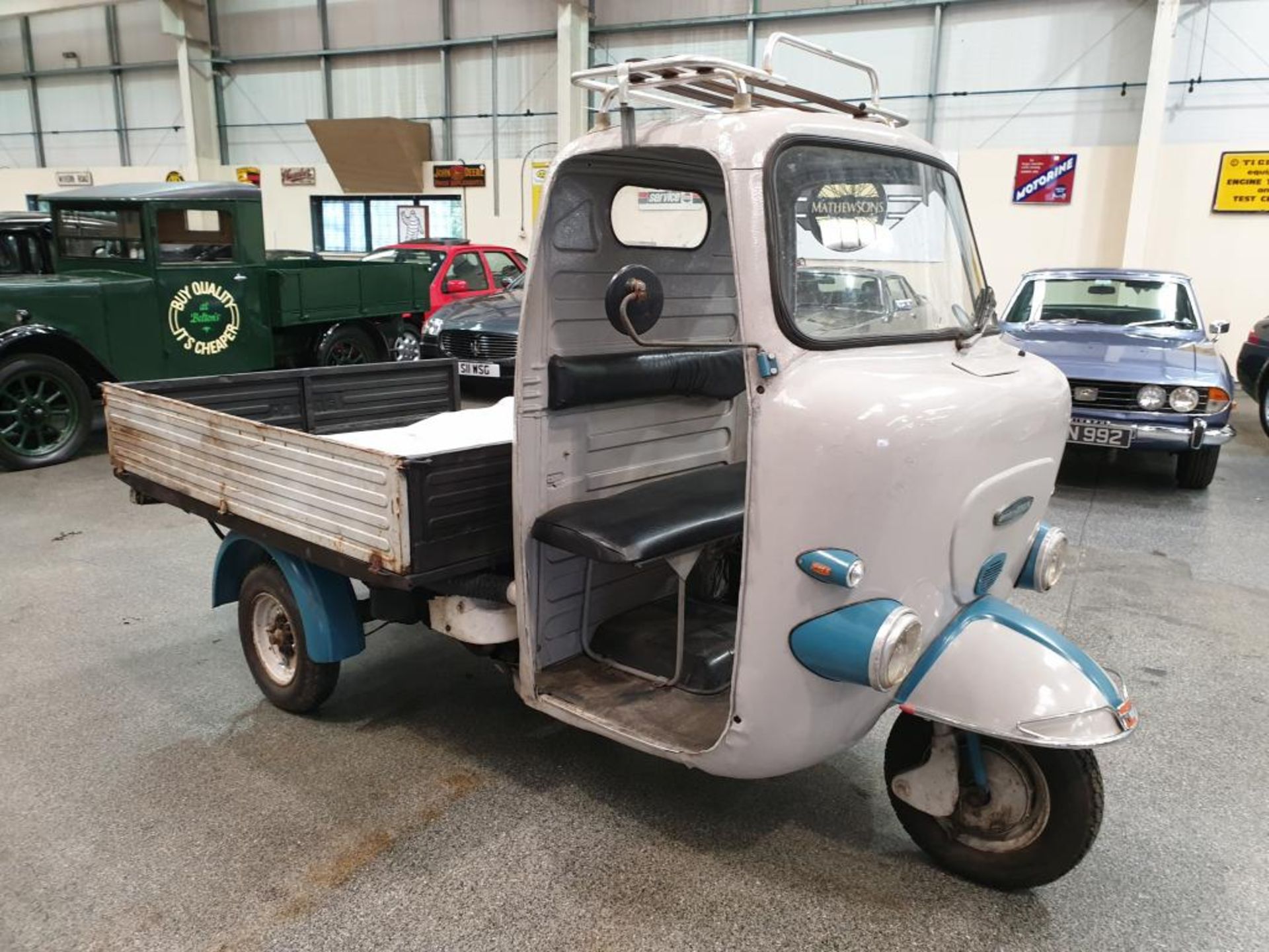 1969 Lambretta 550N Pickup