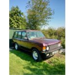 1993 Range Rover Vogue 300 TDi  *Project*