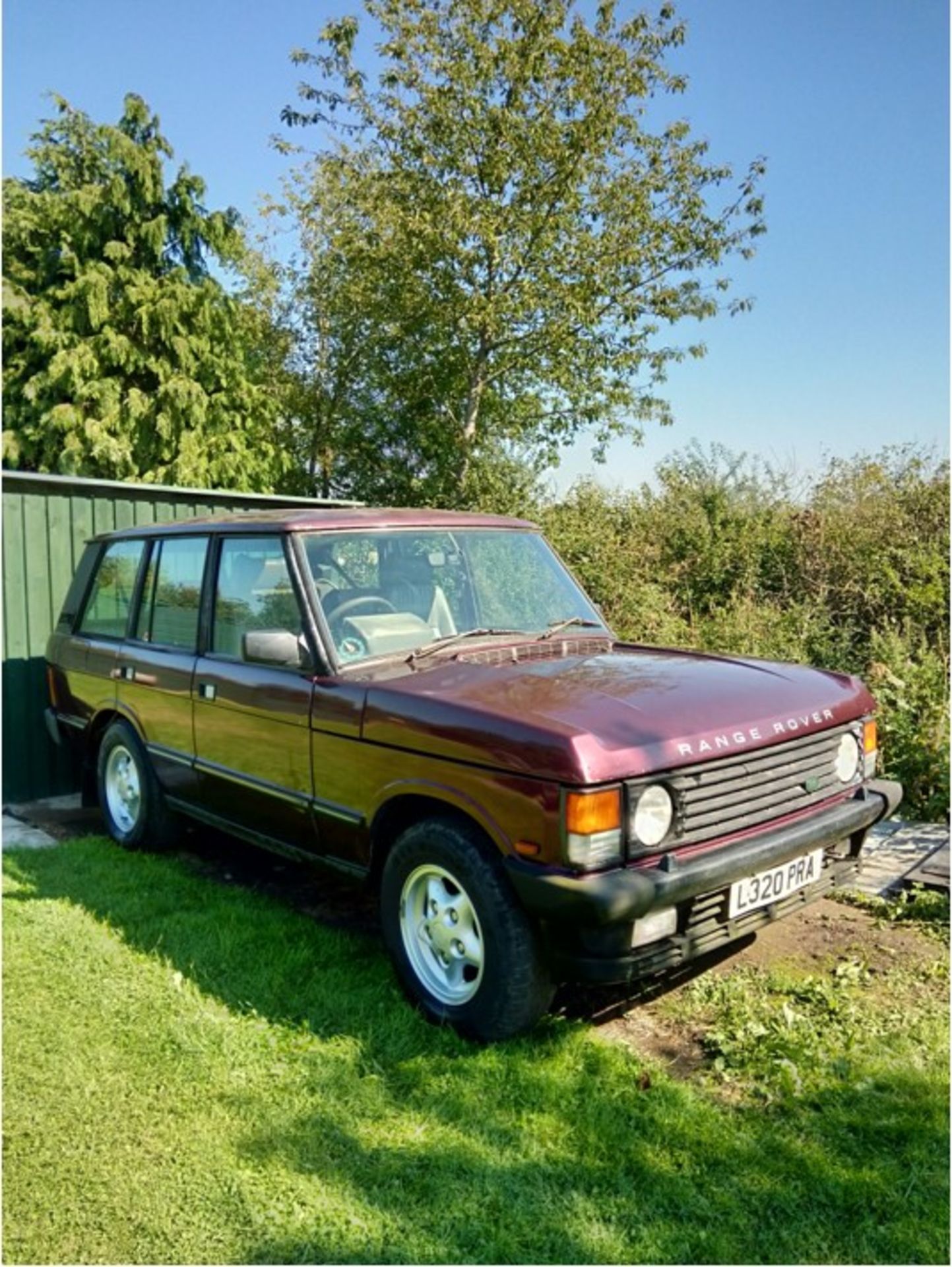 1993 Range Rover Vogue 300 TDi  *Project*