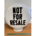 Petrol Pump Globe - NOT FOR RESALE