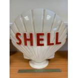 Petrol Pump Globe - SHELL