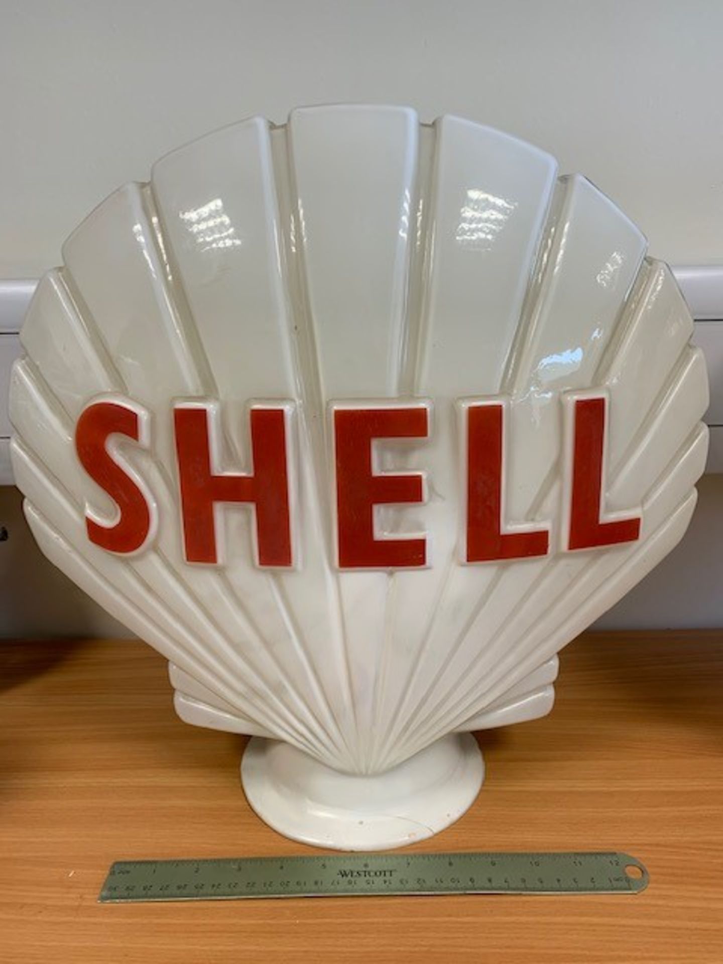 Petrol Pump Globe - SHELL