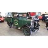 1931 Jowett 7/17HP 10cwt Truck