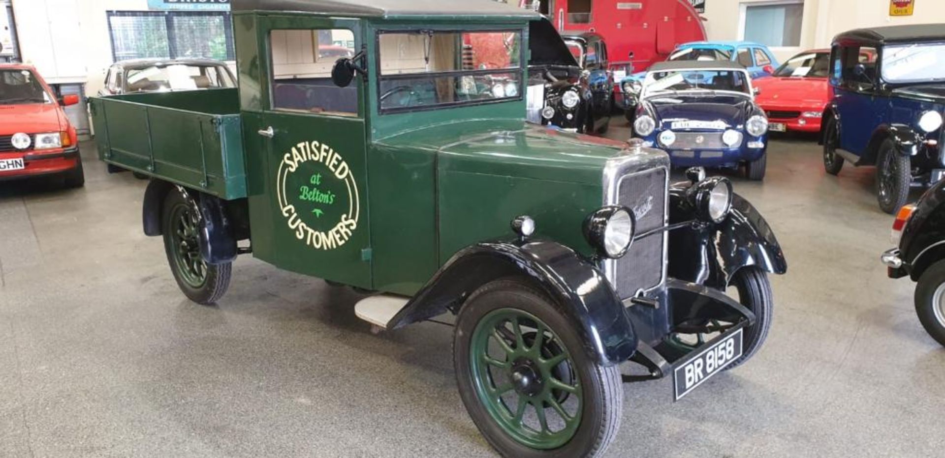 1931 Jowett 7/17HP 10cwt Truck