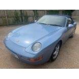 1992 Porsche 968 Cabriolet