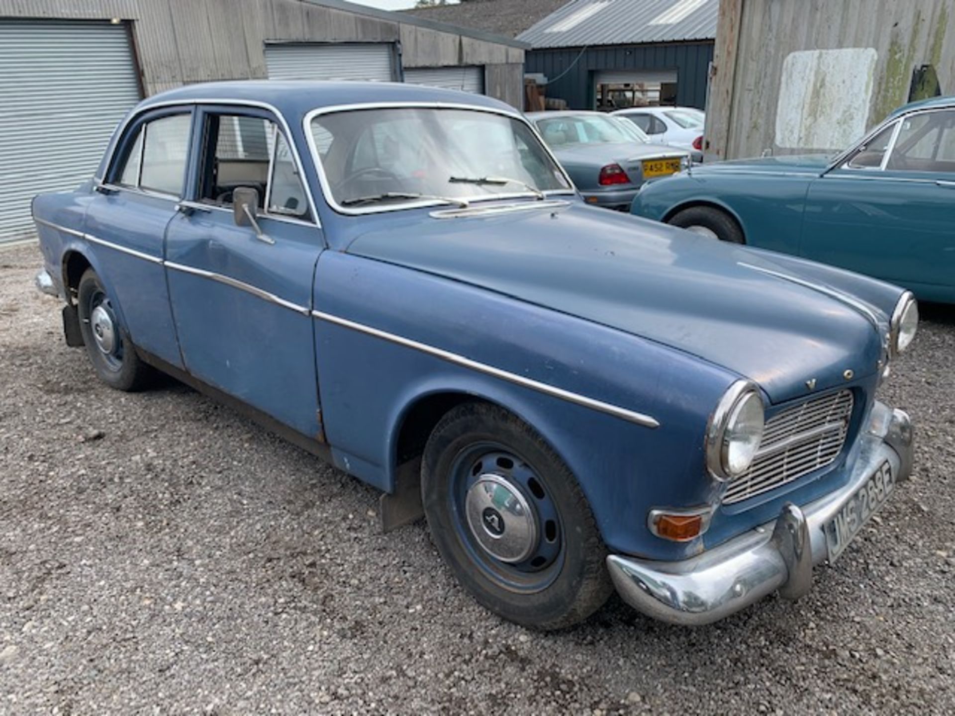 1967 Volvo 122S