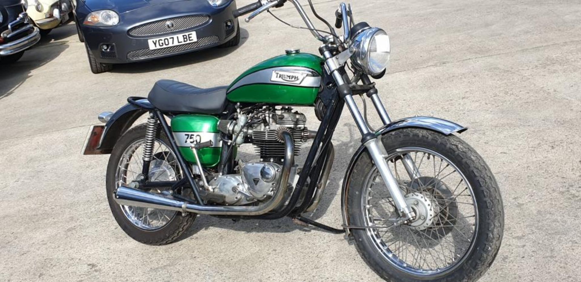 1976 Triumph Bonneville