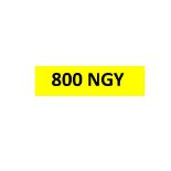 REGISTRATION ON RETENTION - 800 NGY