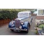 1936 Wolseley 12/48