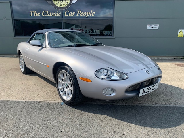 2001 Jaguar XK8 Convertible