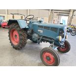 Lanz Bulldog Tractor