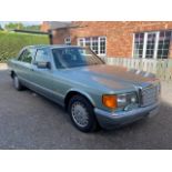 1987 Mercedes 500 SEL