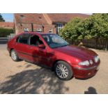 2003 Rover 45 Impression S3 CVT