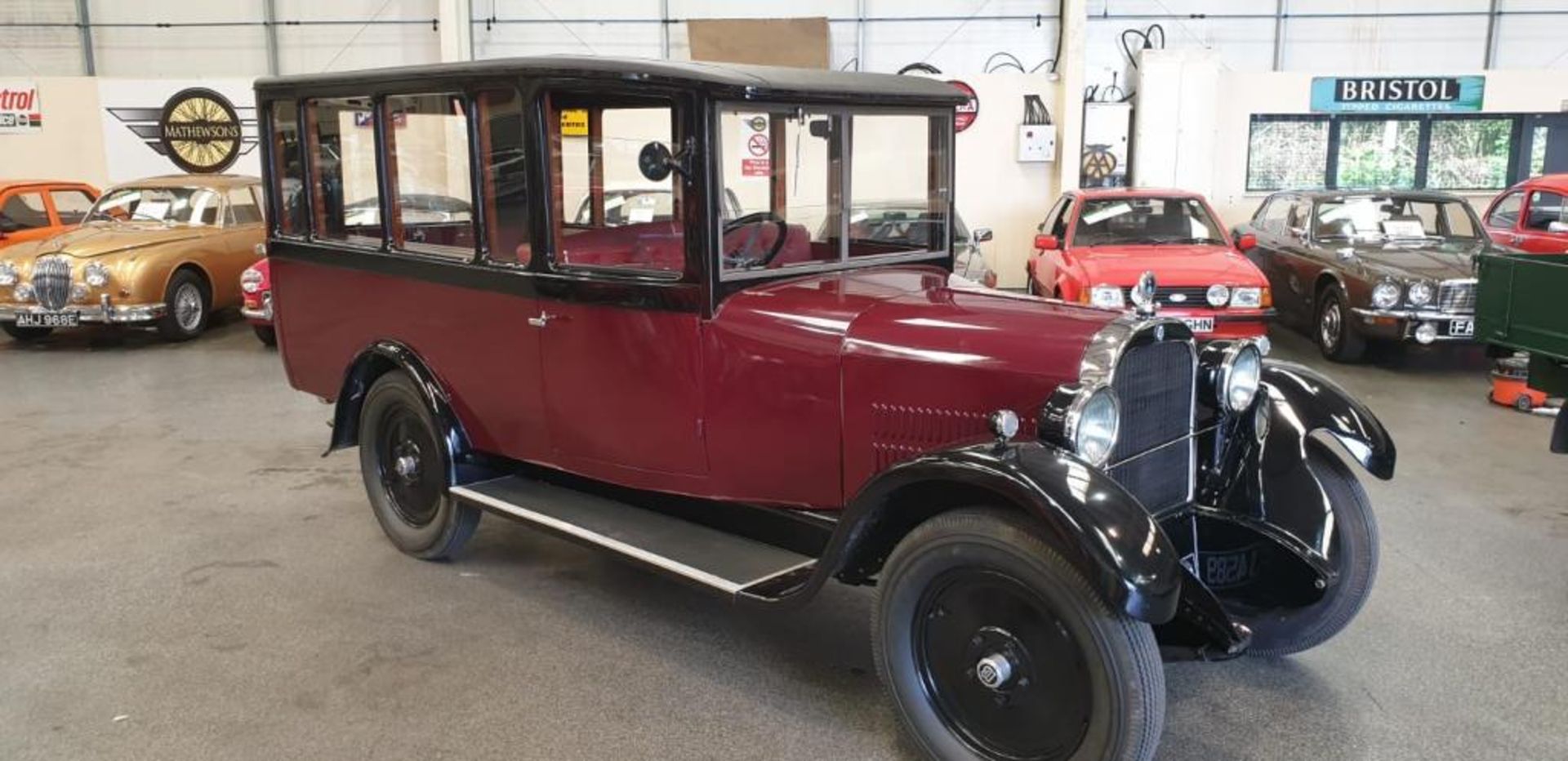 1926 Dodge Brothers Bus