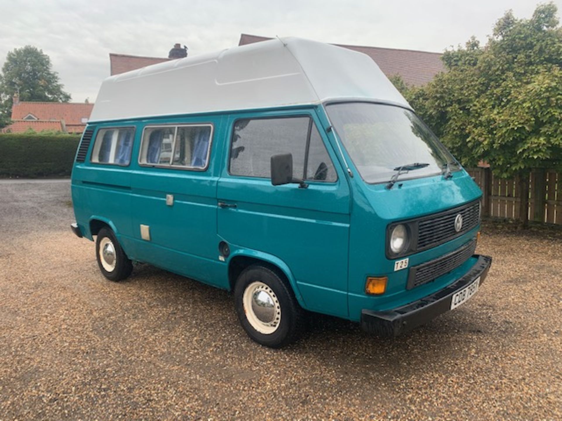 1982 Volkswagen Caravanette