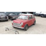 1980's Mini Cooper S Recreation.