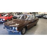 1972 Rover P6 3500S