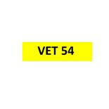REGISTRATION - VET 54