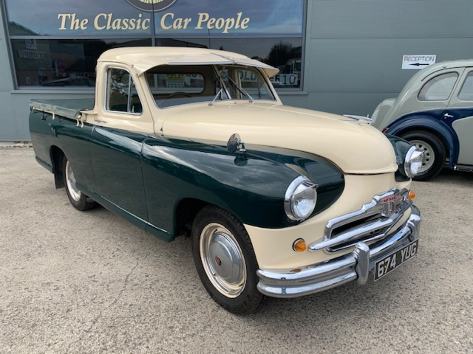 1954 Standard Vanguard