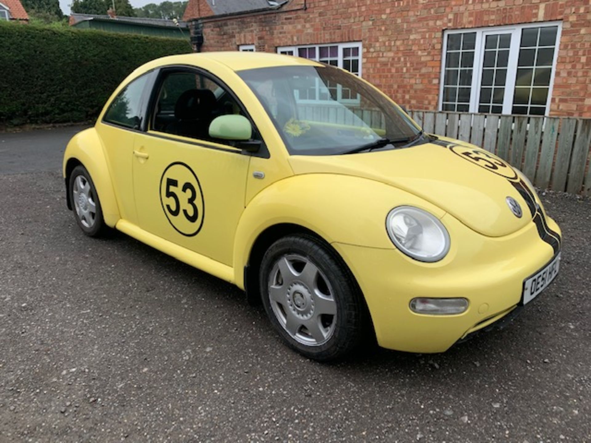 2002 Volkswagen Beetle