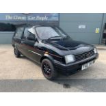 1988 Austin Metro Jet Black