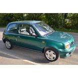 2000 Nissan Micra 1.0S