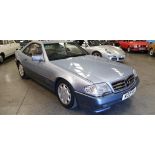 1993 Mercedes SL 300