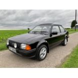 1982 Ford Escort XR3