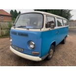 1973 Volkswagen Camper