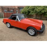 1977 MG Midget 1500