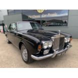 1967 Rolls Royce Mulliner Park Ward 2 Door Silver Shadow Saloon