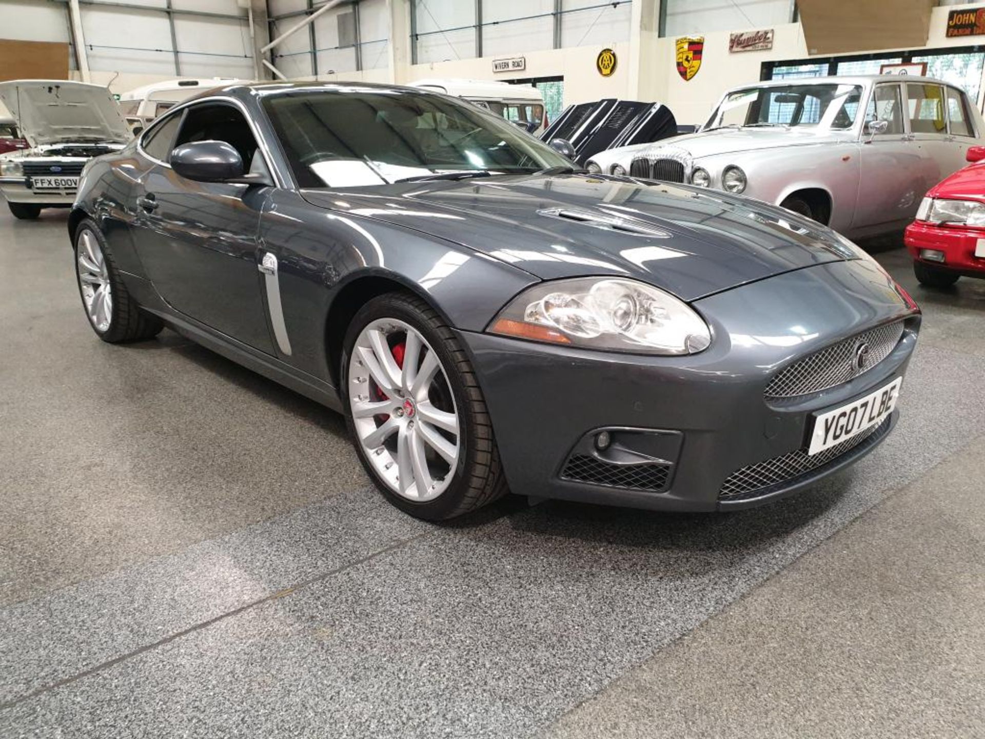 2007 Jaguar XKR 4.2 Auto