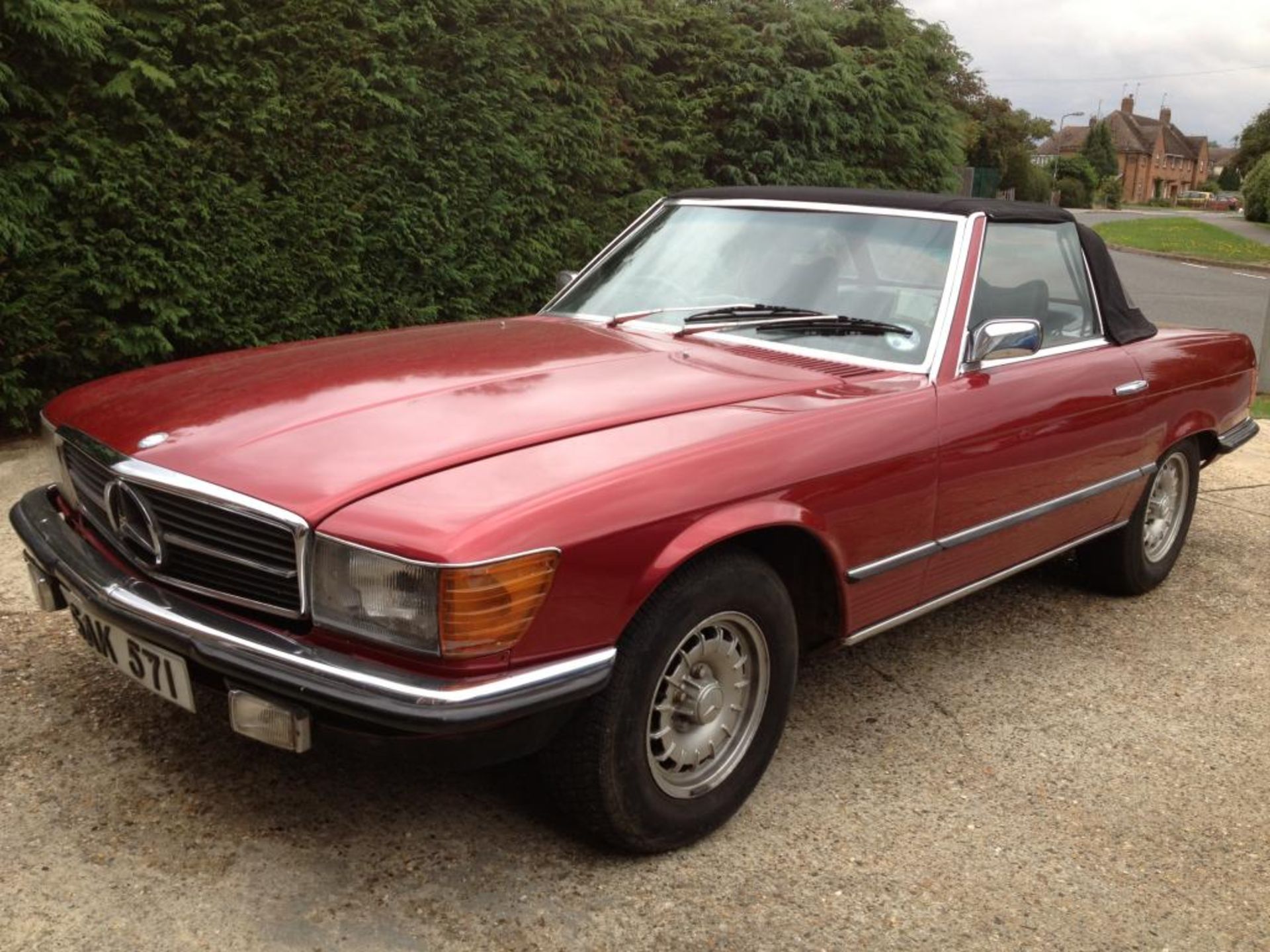 1976 Mercedes 350SL