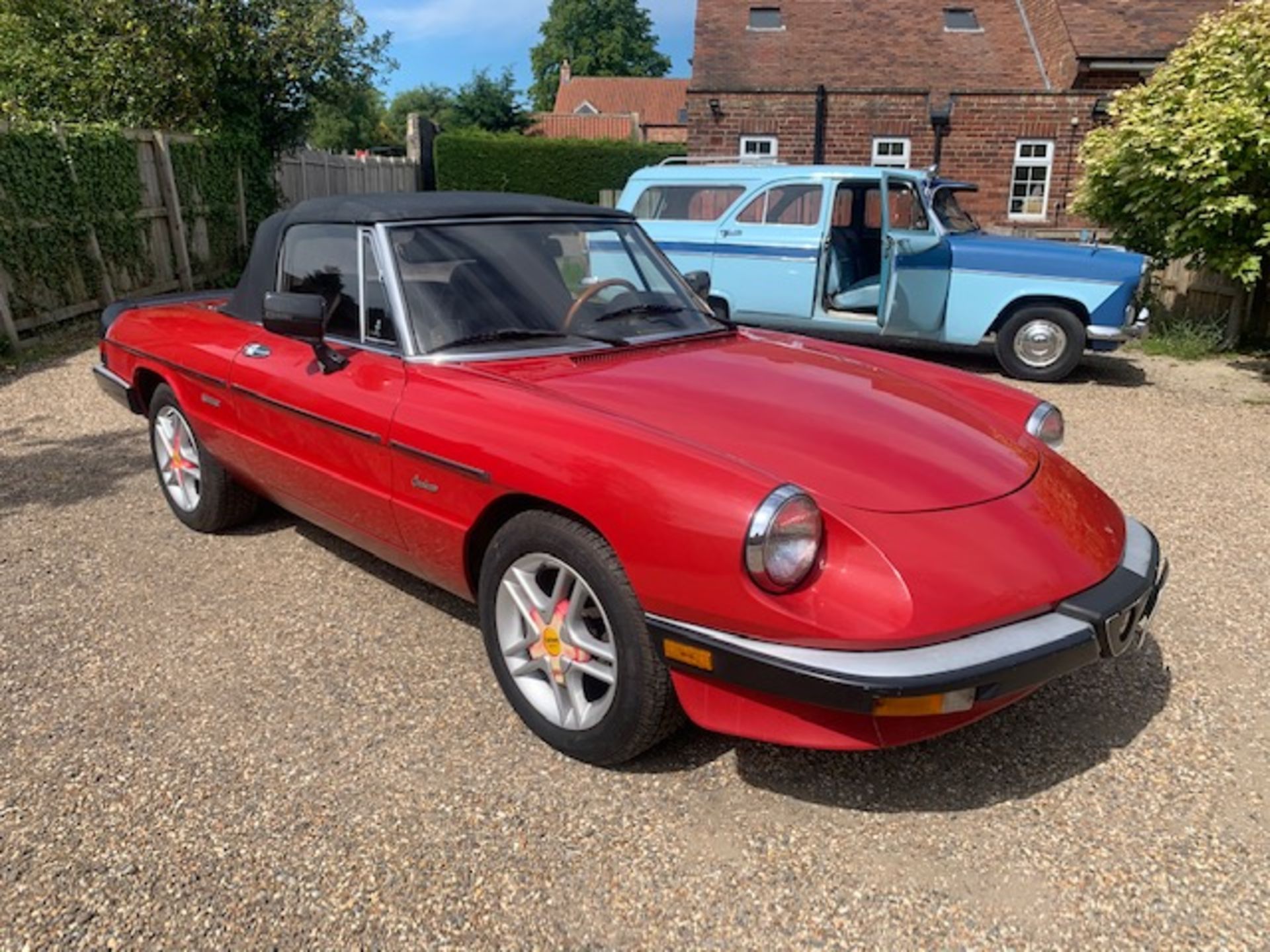 1986 Alfa Romeo Spyder