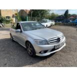 2010 Mercedes Benz C180 Blue Sport CGI A