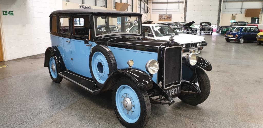 1930 Armstrong Siddeley Long 15