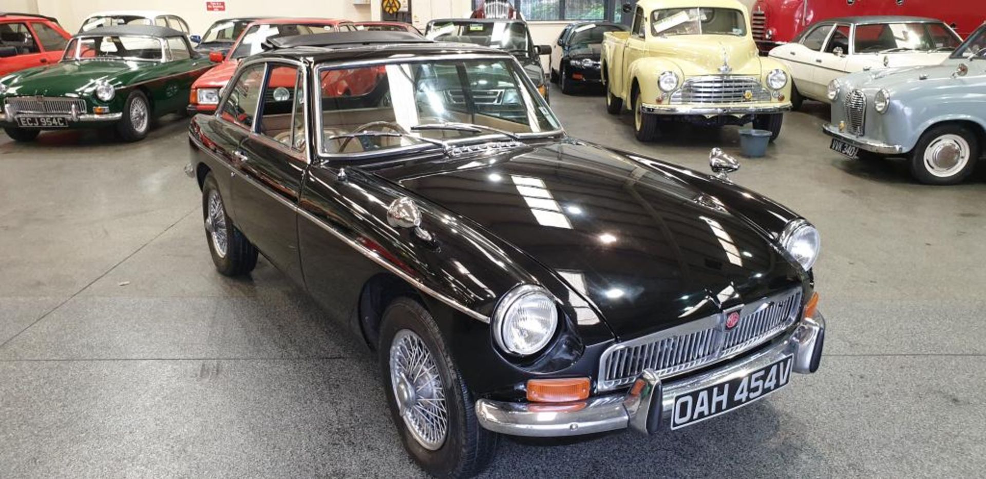 1979 MGB GT