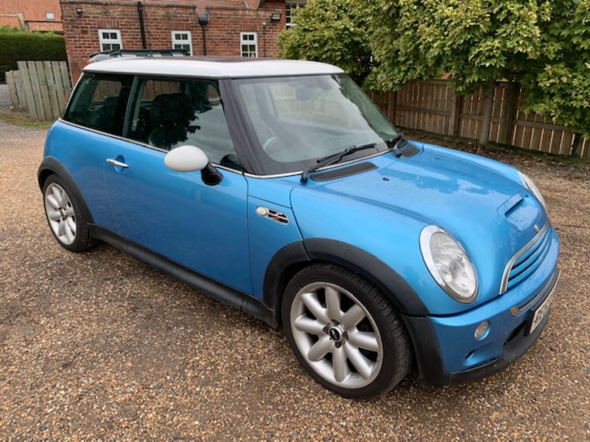 2003 Mini Cooper S