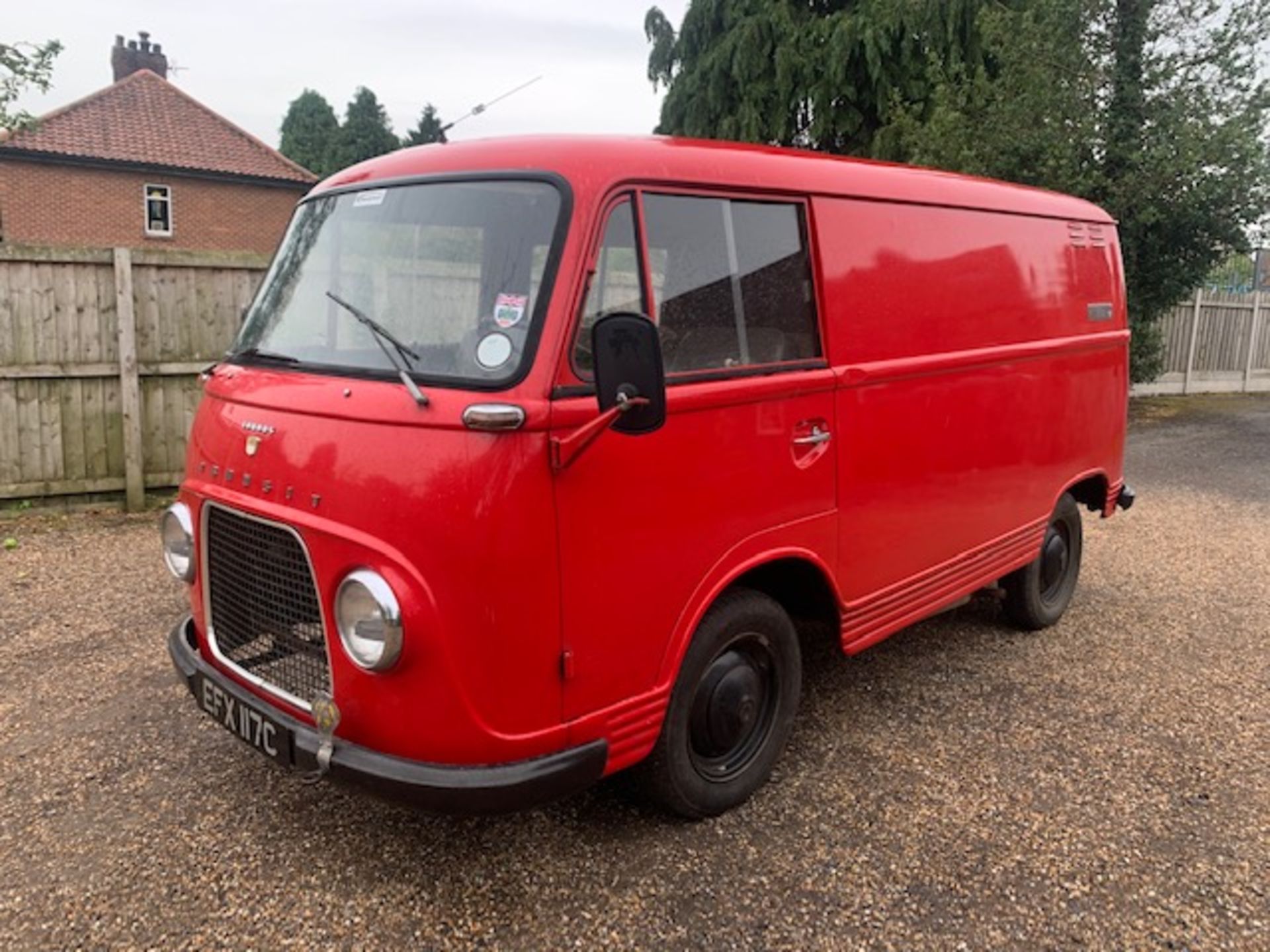 1965 Ford Taunus Truck (Fire Engine)