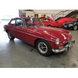 1972 MG B GT