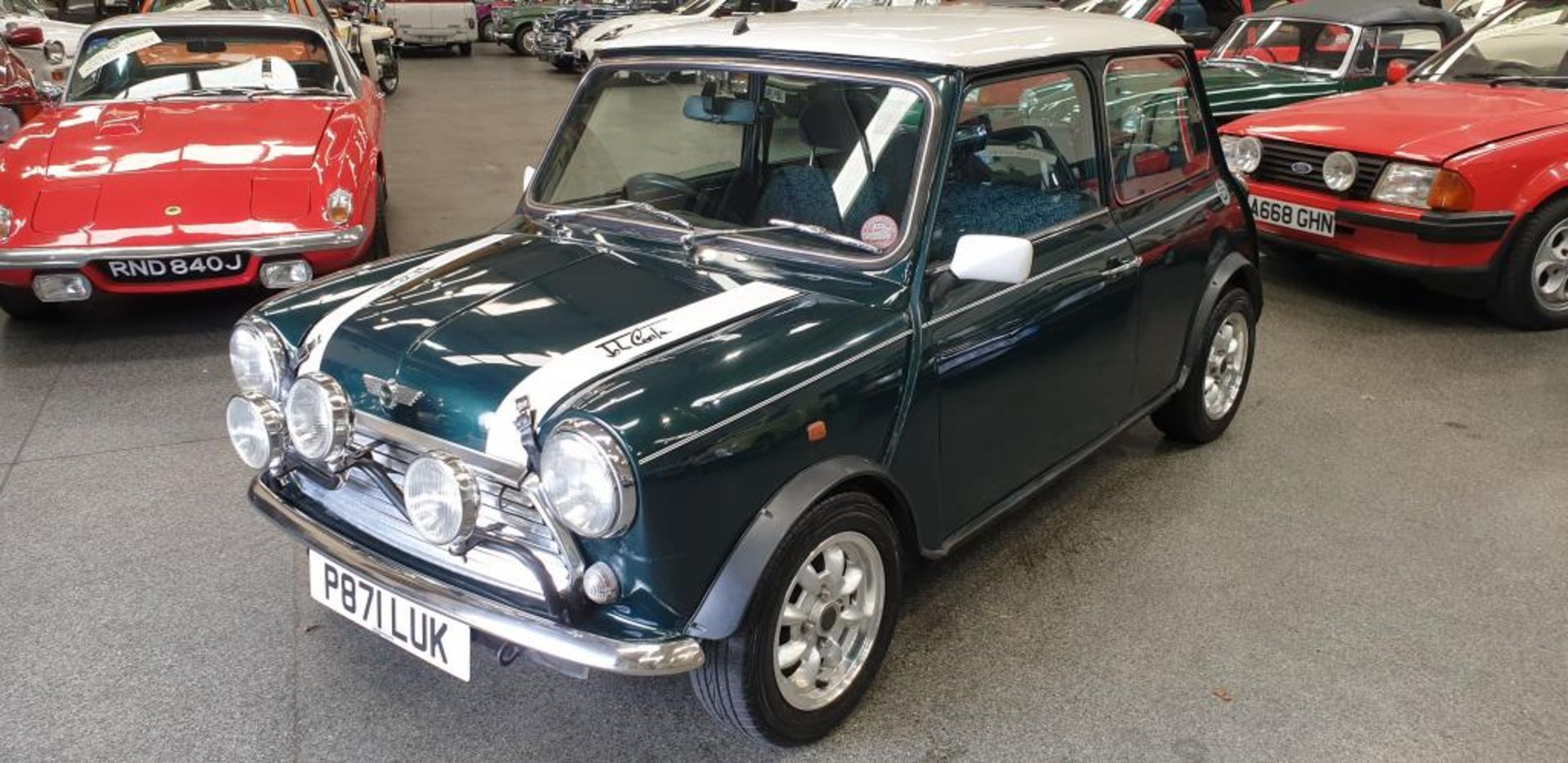 1997 Rover Mini Cooper