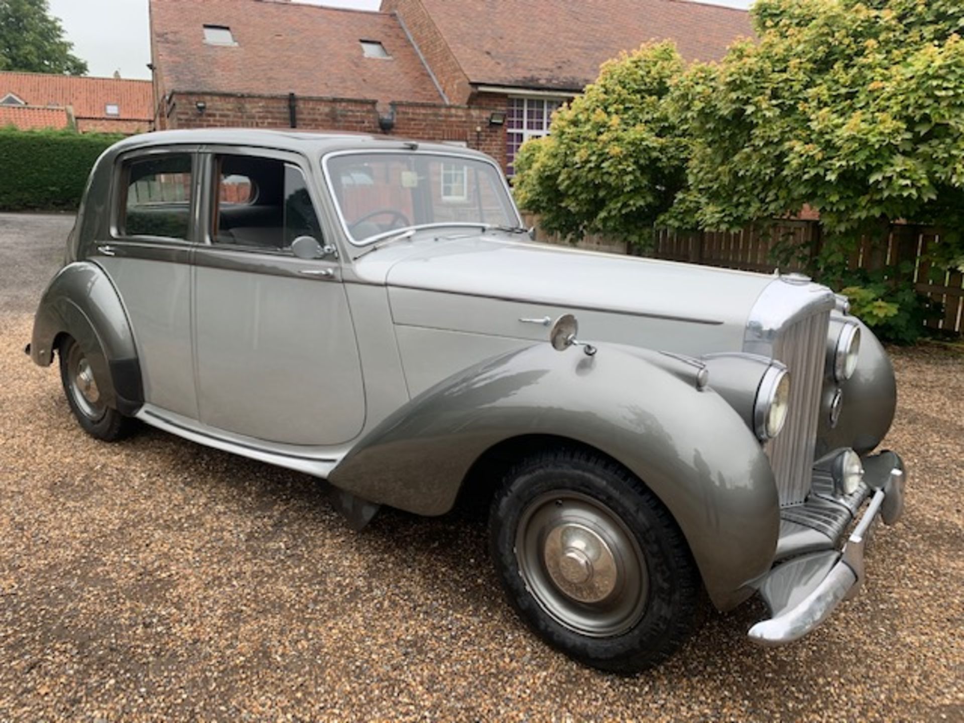 1948 Bentley Mk6