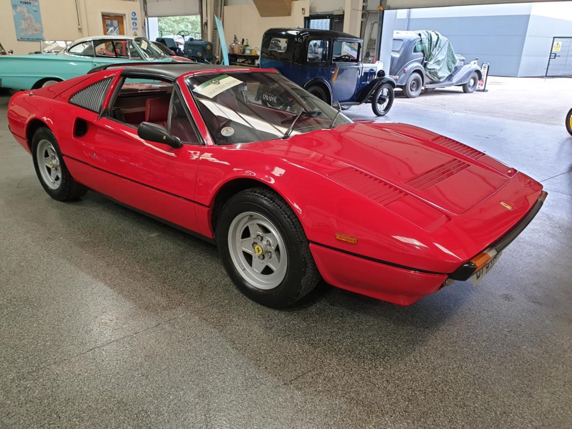 1984 Ferrari 308 GTS QV